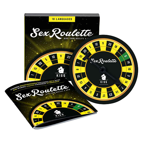 Настольная игра для двоих Sex Roulette Kiss