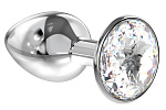 Втулка с кристаллом Diamond Small