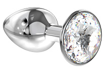 Втулка с кристаллом Diamond Small