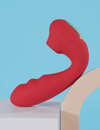 Вакуумный вибростимулятор BeYourLover Tara с&nbsp;подогревом