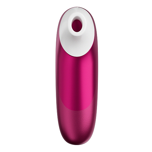 Вакуумный клиторальный стимулятор Womanizer Pro, розовый