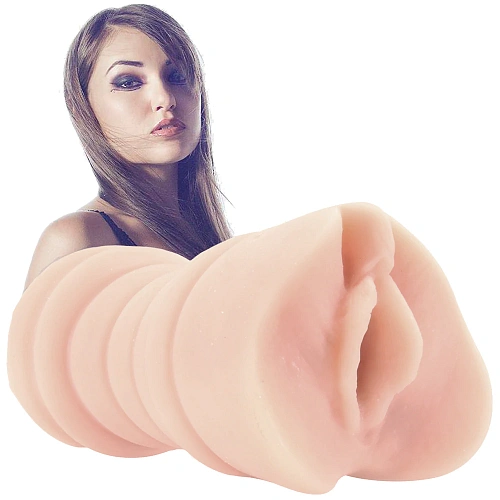 Реалистичный мастурбатор-вагина Doc Johnson Sasha Grey UR3