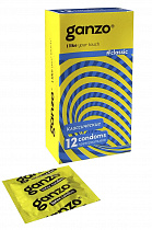 Классические презервативы Ganzo Classic (12 шт)