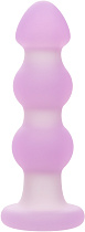 Анальный вибростимулятор Lavender Haze Beaded