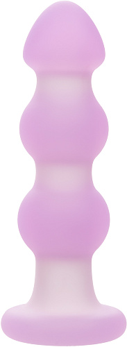 Анальный вибростимулятор Lavender Haze Beaded