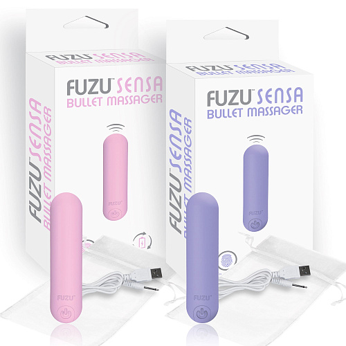 Вибропуля Fuzu Sensa Bullet, розовая