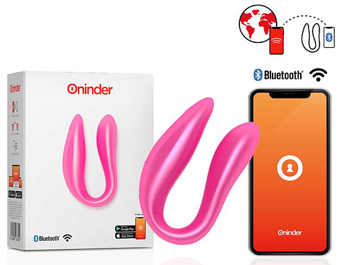 Парный вибратор с&nbsp;приложением Oninder
