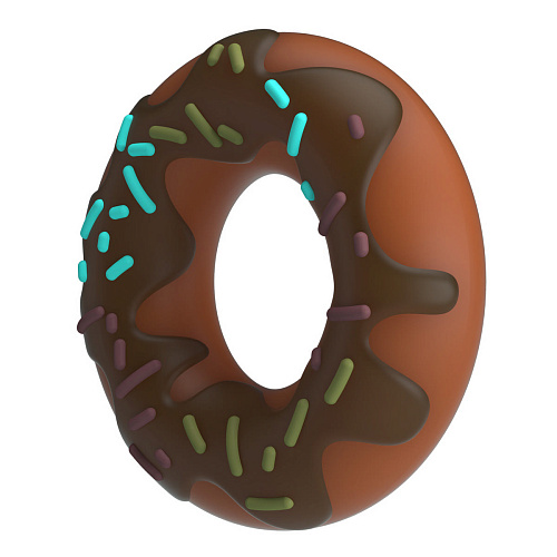 Эрекционное кольцо в форме пончика Choco