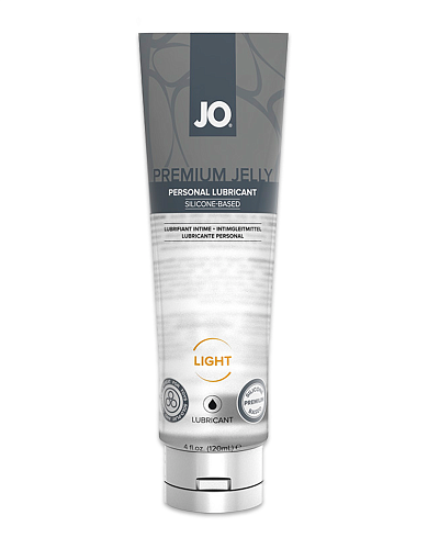 Силиконовый анальный лубрикант с легкой текстурой желе System JO Premium Jelly Light, 120 мл
