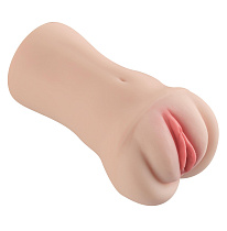 Мастурбатор Brenna Pussy в виде вагины с вибрацией