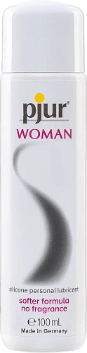 Нежный силиконовый вагинальный лубрикант Pjur Woman, 100 мл