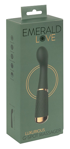 Вибратор для точки G Emerald Love Luxurious