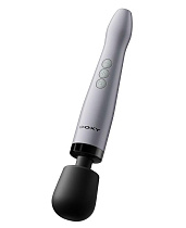 Мощный беспроводной вибромассажер Doxy Die Cast Max Cordless, белый