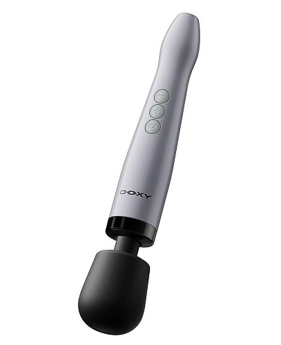 Мощный беспроводной вибромассажер Doxy Die Cast Max Cordless, белый
