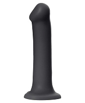 Большой фаллоимитатор на присоске Strap-on-me XL, 20 см, черный
