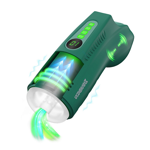 Интерактивный мастурбатор Forest Warrior Ayla вибрация, вакуум и&nbsp;озвучка