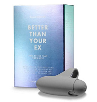 Перезаряжаемый вибратор на палец Bijoux Indiscrets Better Than Your Ex