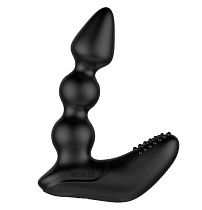 Массажер с вибрацией и ДУ Nexus Bendz