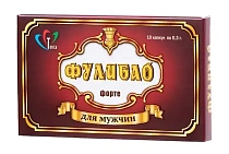 Возбуждающий БАД для мужчин Фулибао Форте, 10 капсул
