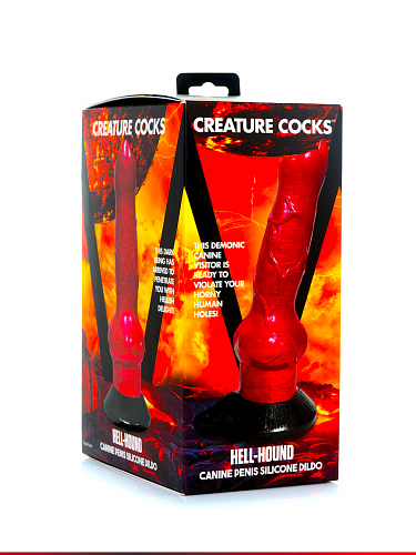 Фаллоимитатор Hell-Hound Canine, 19 см