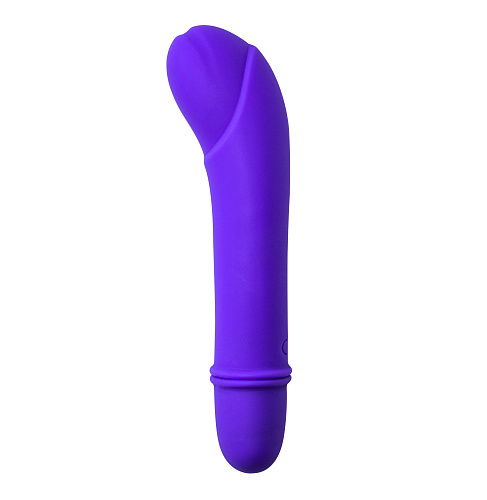 Мини-вибратор для клитора Lola Universe Secret Flower, фиолетовый