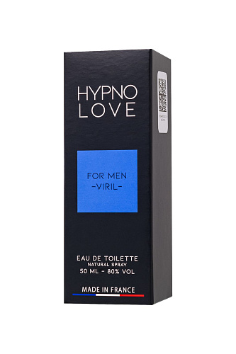 Туалетная вода с&nbsp;афродизиаками RUF Hypno Love для мужчин, 50&nbsp;мл