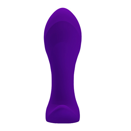 Анальная вибропробка Anal Plug Massager, фиолетовая