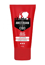 Крем-пролонгатор для мужчин CBD from Amsterdam Delay Cream, 50 мл