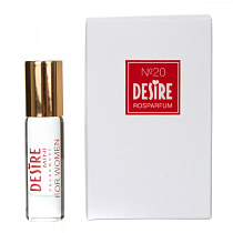 Женская парфюмерная эссенция с феромонами Desire №20, 5 мл