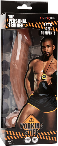 Фаллоимитатор Working Stiff The Personal Trainer, 24 см