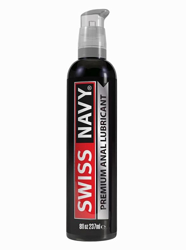 Силиконовый анальный лубрикант Swiss Navy Premium Anal Lubricant, 237 мл