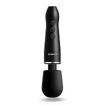 Мощный вибромассажер Doxy Go 2.0, черный