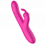 Вибратор-кролик с поступательными движениями Secwell Rabbit Bunny