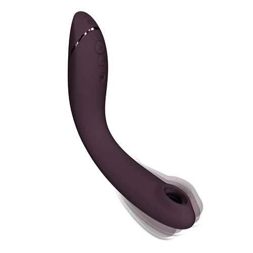 Вибратор для точки G Womanizer OG с вакуумной стимуляцией, фиолетовый