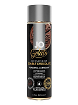 Оральный лубрикант JO Gelato Двойной шоколад, 120 мл