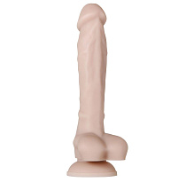 Реалистичный фаллоимитатор на присоске Evolved Real Supple Silicone Poseable, 21 см