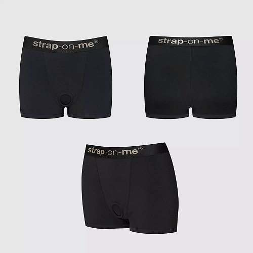 Трусики-шорты для страпона Strap-on-me Allure,&nbsp;M