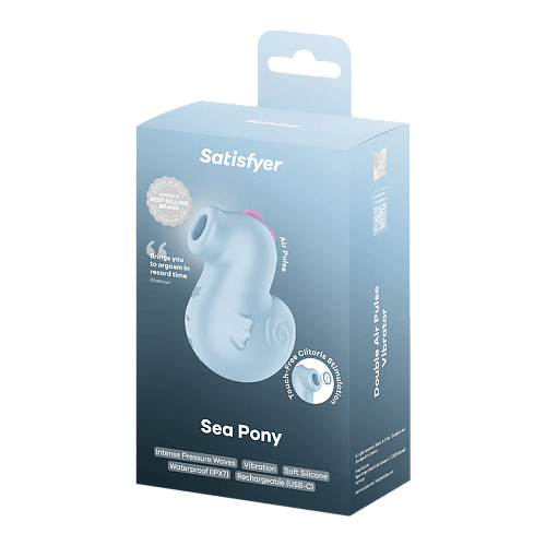 Вакуумный вибростимулятор Satisfyer Sea Pony
