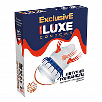 Презерватив-насадка Luxe Exclusive Летучий голландец 1 шт