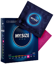 Презервативы увеличенного размера MY.SIZE PRO 64*223 (3 шт)