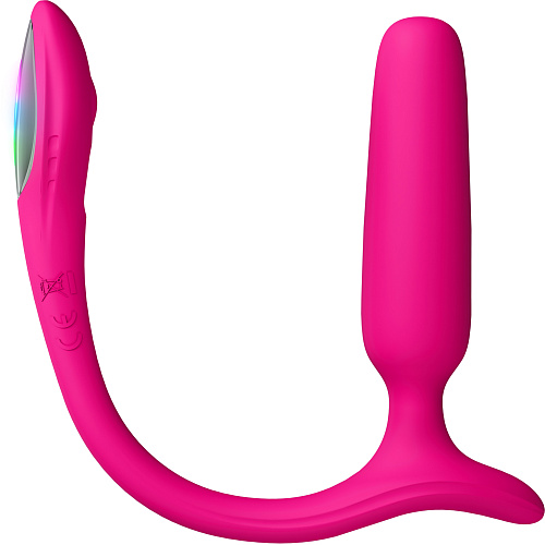 Маленькая анальная пробка с&nbsp;ДУ&nbsp;Lovense Lush Anal