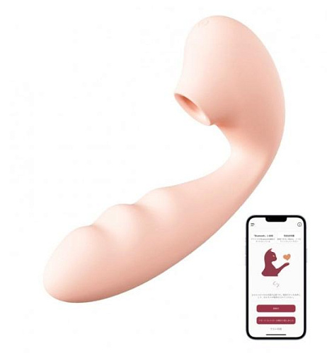 Вакуумный вибростимулятор BeYourLover Tara с&nbsp;подогревом и&nbsp;ДУ