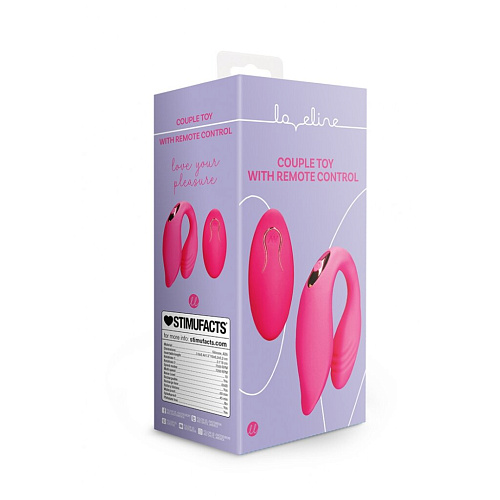 Вибратор для пар Couple Toy с пультом ДУ