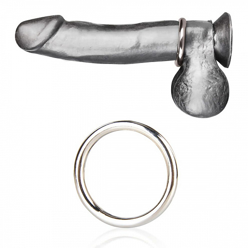 Стальное эрекционное кольцо с диаметром 5,5 см