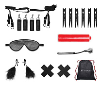 БДСМ-набор Lux Fetish Sensory Experience