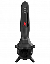 Вакуумный мастурбатор с вибрацией для головки пениса PDX ELITE Vibrating Roto-Sucker