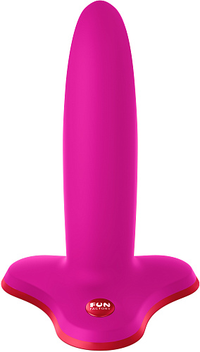 Сверхгибкий фаллоимитатор Fun Factory Limba Flex S, малиновый