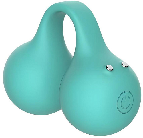 Клиторальный вибратор SVibe Twinn с&nbsp;ДУ, тиффани
