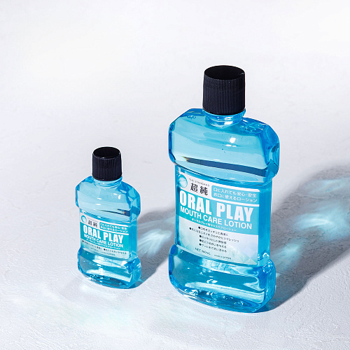 Освежающий лубрикант для оральных ласк Oral Play Mouth Care Lotion Mint, 360&nbsp;мл