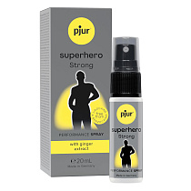 Продлевающий спрей для мужчин Pjur Superhero Strong Spray, 20 мл